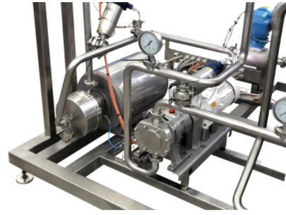 Boost Cavitation Homogenizer