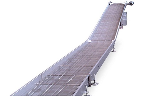 Eggshell Transportation with Belts/augers