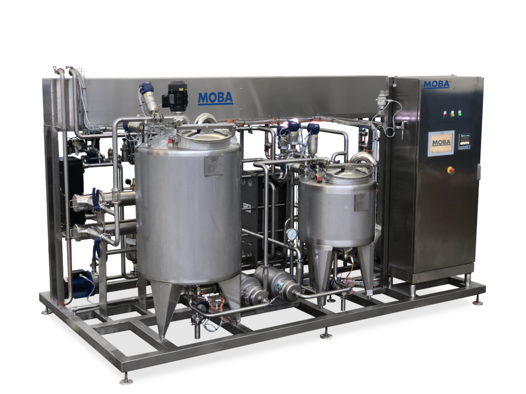 Moba Machine Ovolution500 - All-In-One Solution for Liquid Eggs - Moba