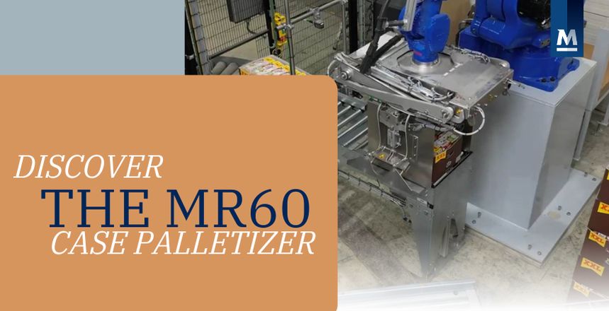 Discover the MR60 Case Palletizer