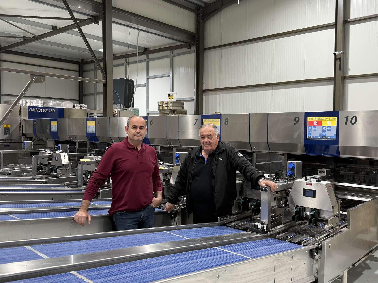 Omnia PX Installation in Greece: A Seamless Integration
