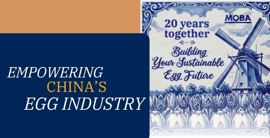 Moba Beijing: 20 лет лидерства, содействие развитию яичной отрасли Китая
